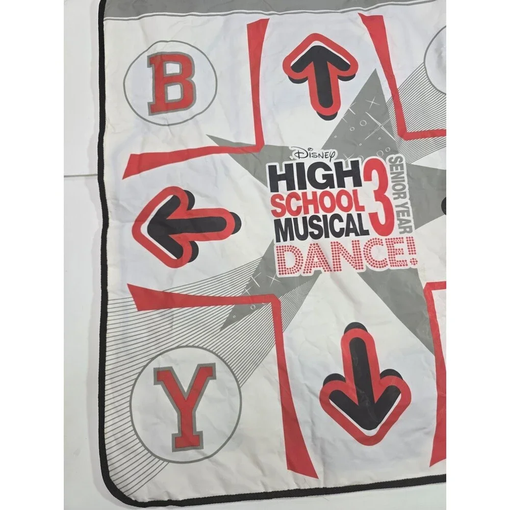 Microsoft Xbox 360 Disney High School Musical 3 Tested Dance Pad Mat Only
